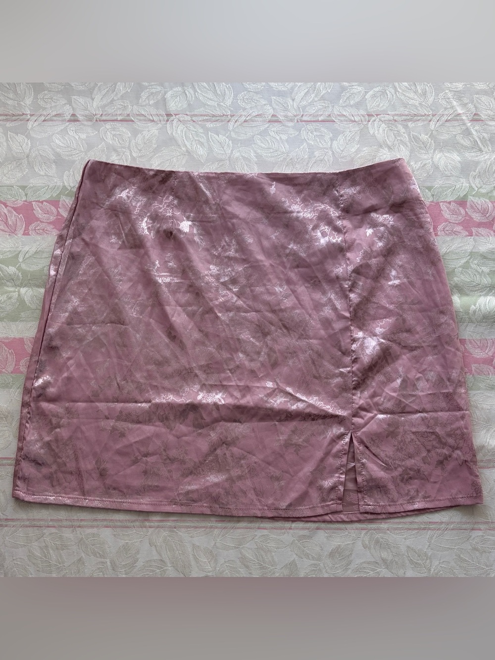 Women's Dusty Rose Mini Skirt